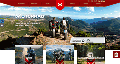 Desktop Screenshot of motorradtoursperu.com